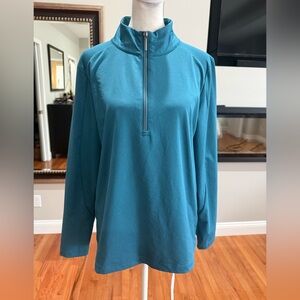 Ping Teal Senscorcool Long Sleeve Top